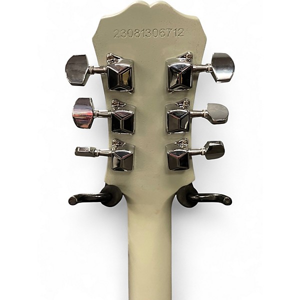 Used Epiphone Les Paul Special matte gray green Solid Body Electric Guitar