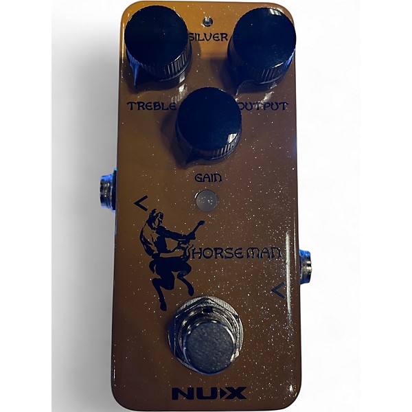 Used NUX HORSEMAN Effect Pedal