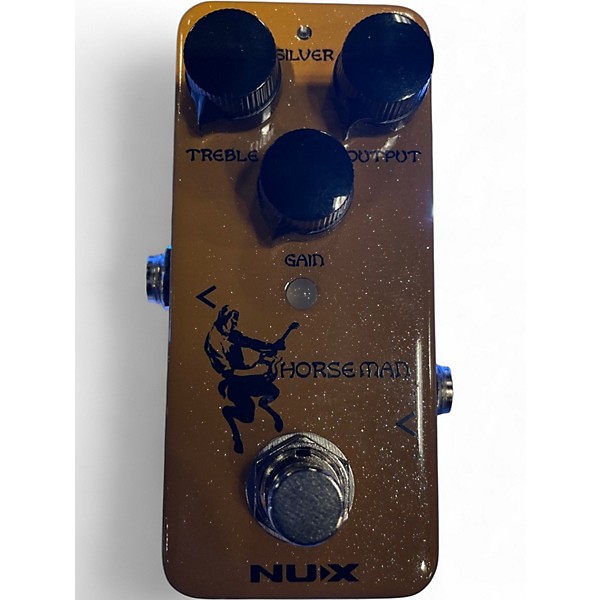 Used NUX HORSEMAN Effect Pedal