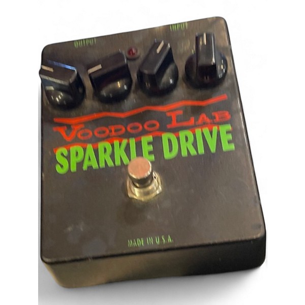 Used Voodoo Lab Sparkle Drive Effect Pedal
