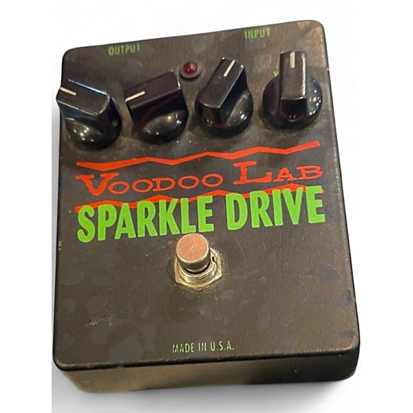 Used Voodoo Lab Sparkle Drive Effect Pedal