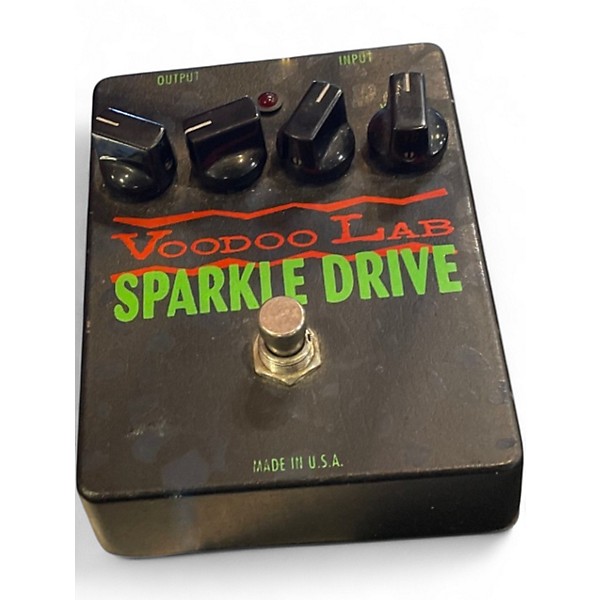 Used Voodoo Lab Sparkle Drive Effect Pedal