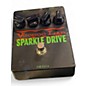 Used Voodoo Lab Sparkle Drive Effect Pedal