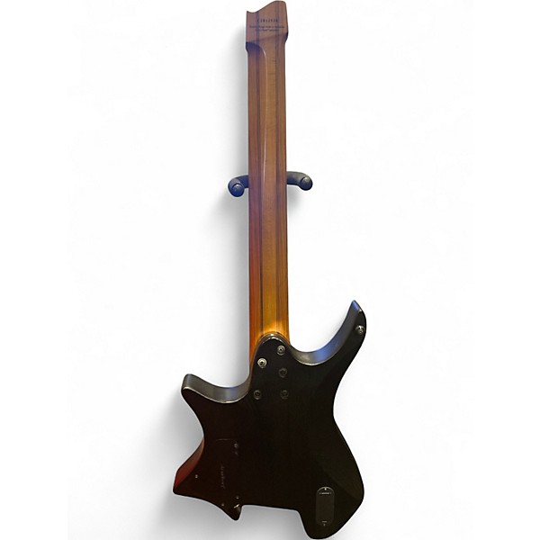 Used strandberg Boden Original 7 Trans Black Solid Body Electric Guitar