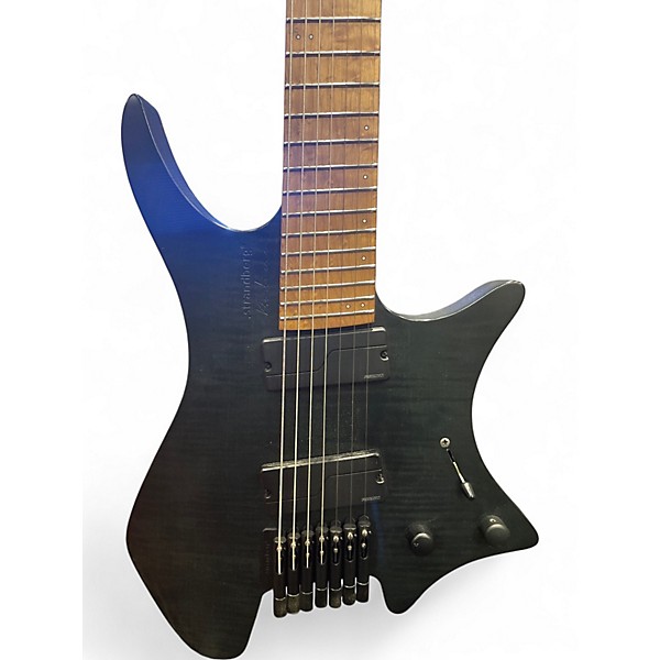 Used strandberg Boden Original 7 Trans Black Solid Body Electric Guitar