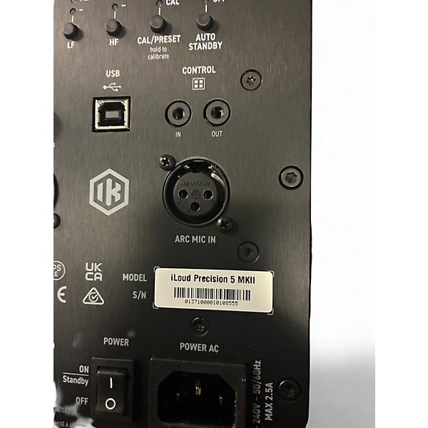 Used IK Multimedia precision 5 Powered Monitor
