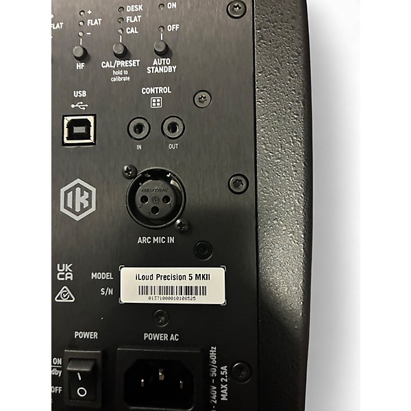 Used IK Multimedia precision 5 Powered Monitor