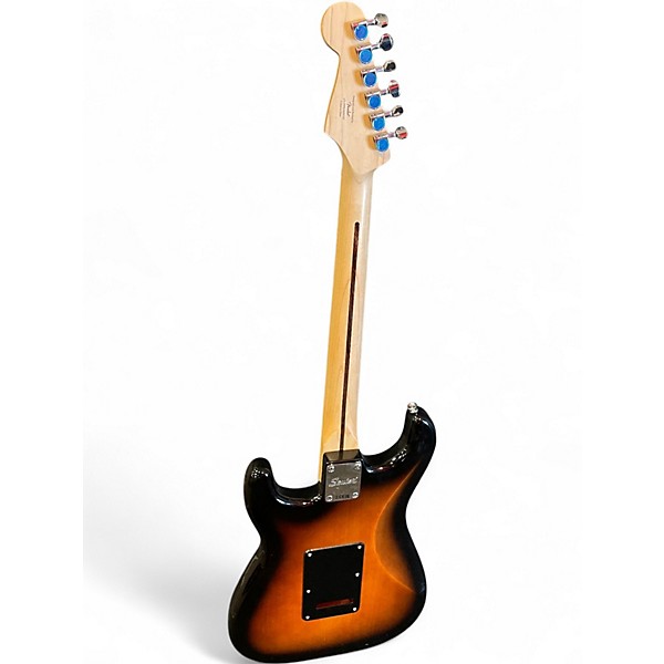 Used Squier Bullet Stratocaster HSS Sunburst Solid Body Electric Guitar