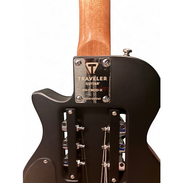 Used Traveler Guitar EG1-MOD-X Black Electric Guitar