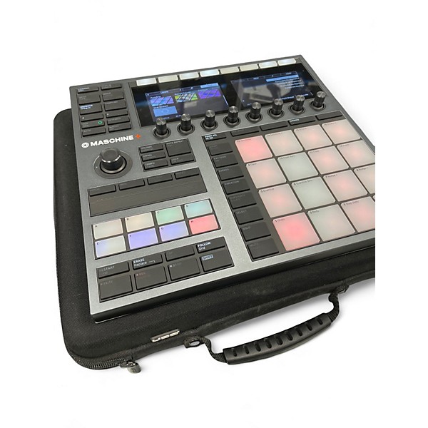 Used Native Instruments Maschine+ MIDI Controller