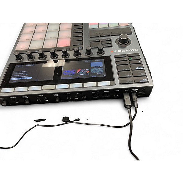 Used Native Instruments Maschine+ MIDI Controller