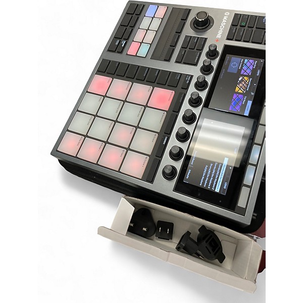 Used Native Instruments Maschine+ MIDI Controller