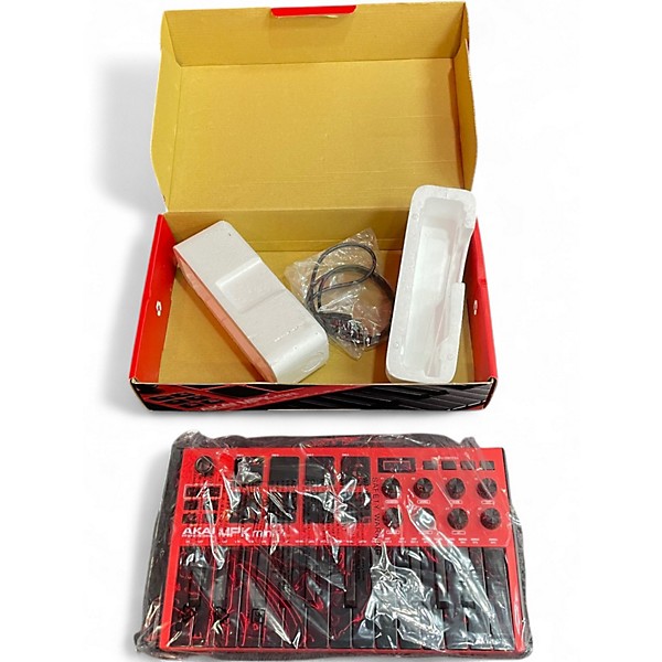 Used Akai Professional MPK Mini MIDI Controller