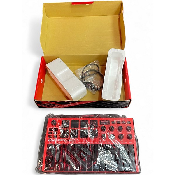 Used Akai Professional MPK Mini MIDI Controller