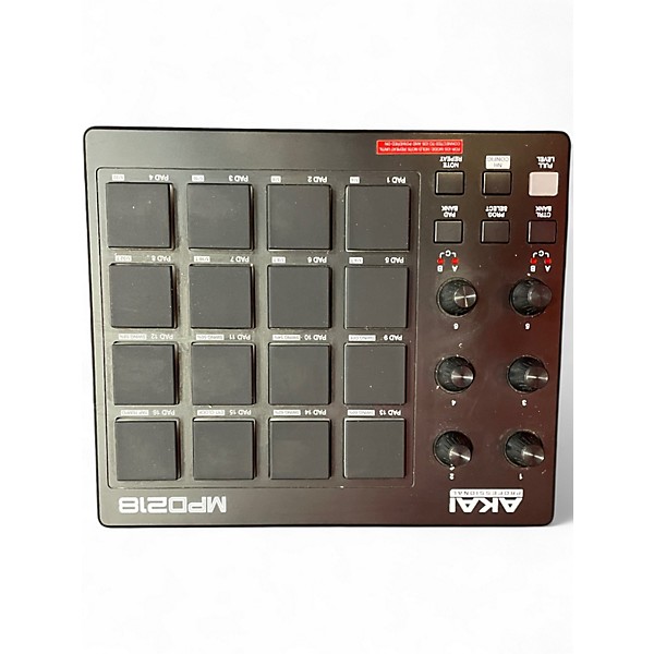 Used Akai Professional MPD218 MIDI Controller