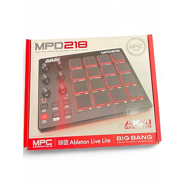 Used Akai Professional MPD218 MIDI Controller