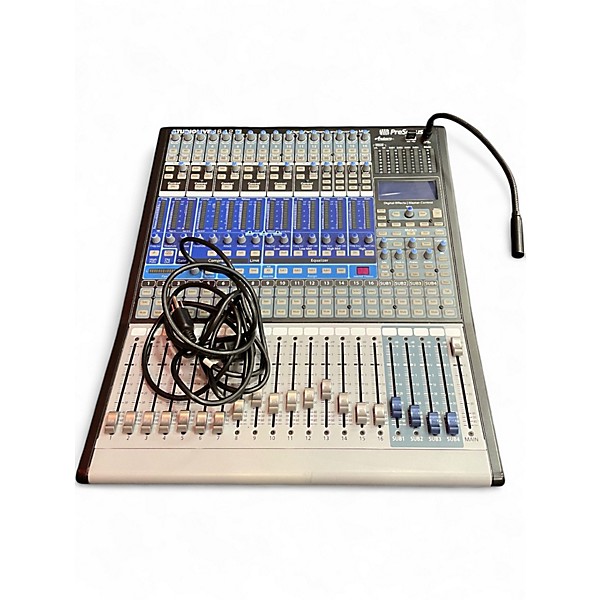 Used PreSonus Studio Live 16.4.2 Digital Mixer