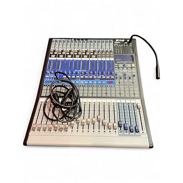 Used PreSonus Studio Live 16.4.2 Digital Mixer