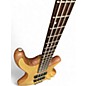 Used Schecter Guitar Research Stiletto Custom 4 String Natural Electric Bass Guitar