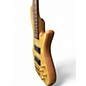 Used Schecter Guitar Research Stiletto Custom 4 String Natural Electric Bass Guitar