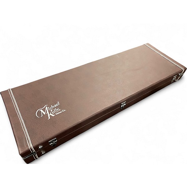 Used Michael Kelly 1953 Quad Boutique Mod Blue Jean Wash Solid Body Electric Guitar