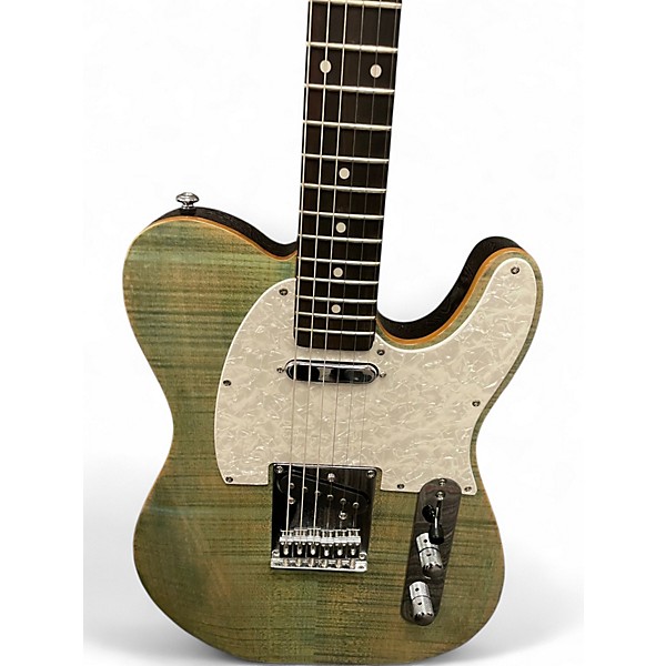 Used Michael Kelly 1953 Quad Boutique Mod Blue Jean Wash Solid Body Electric Guitar