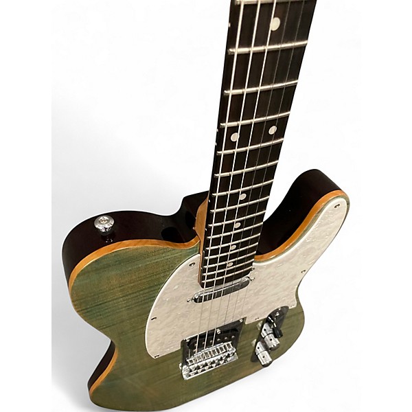 Used Michael Kelly 1953 Quad Boutique Mod Blue Jean Wash Solid Body Electric Guitar