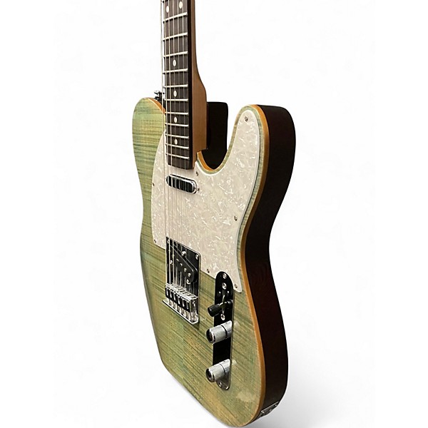 Used Michael Kelly 1953 Quad Boutique Mod Blue Jean Wash Solid Body Electric Guitar