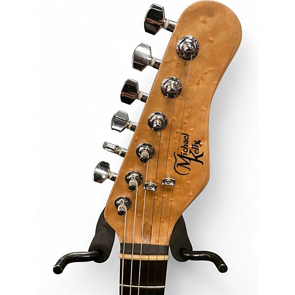 Used Michael Kelly 1953 Quad Boutique Mod Blue Jean Wash Solid Body Electric Guitar