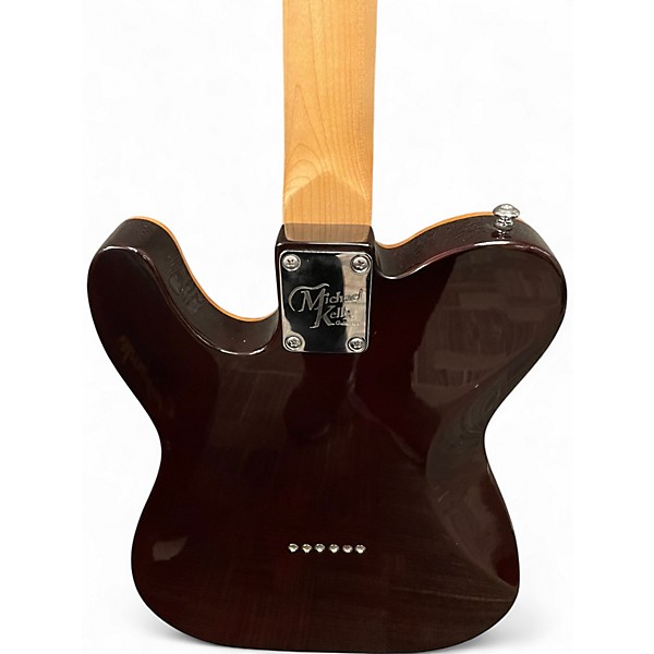 Used Michael Kelly 1953 Quad Boutique Mod Blue Jean Wash Solid Body Electric Guitar