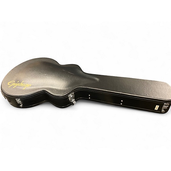 Used Epiphone Riviera P93 Wine Red Hollow Body Electric Guitar