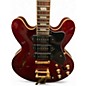 Used Epiphone Riviera P93 Wine Red Hollow Body Electric Guitar
