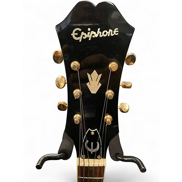 Used Epiphone Riviera P93 Wine Red Hollow Body Electric Guitar