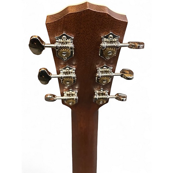 Used Fender Paramount PM-1 Standard Dreadnought Natural Acoustic Electric Guitar