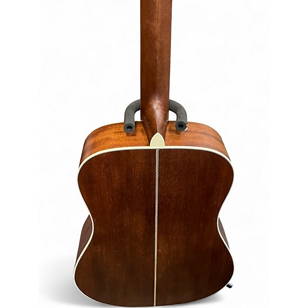 Used Fender Paramount PM-1 Standard Dreadnought Natural Acoustic Electric Guitar