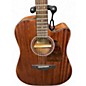 Used Ibanez AW54CE-OPN Natural Acoustic Electric Guitar thumbnail