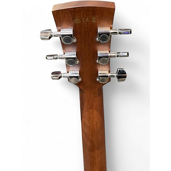 Used Ibanez AW54CE-OPN Natural Acoustic Electric Guitar