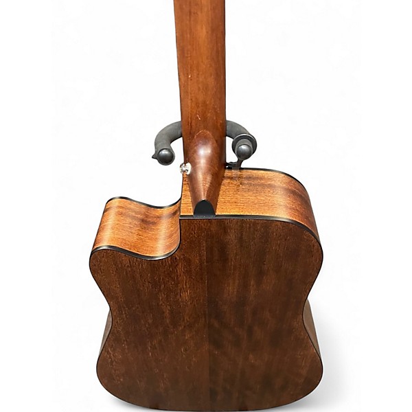 Used Ibanez AW54CE-OPN Natural Acoustic Electric Guitar