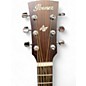 Used Ibanez AW54CE-OPN Natural Acoustic Electric Guitar