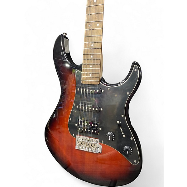 Used Yamaha PAC112 PACIFICA 2 Color Sunburst Solid Body Electric Guitar