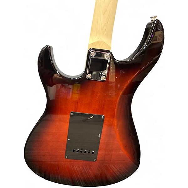 Used Yamaha PAC112 PACIFICA 2 Color Sunburst Solid Body Electric Guitar
