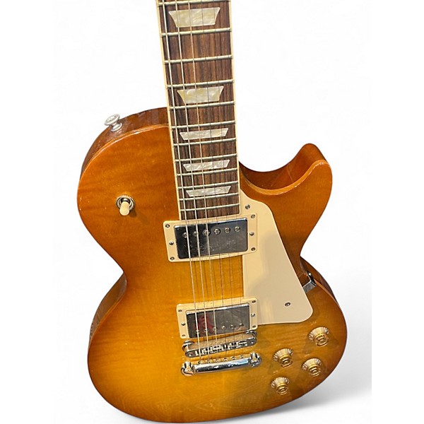 Used Gibson LES PAUL STUDIO FIGURED DIRTY LEMON BURST Solid Body Electric Guitar