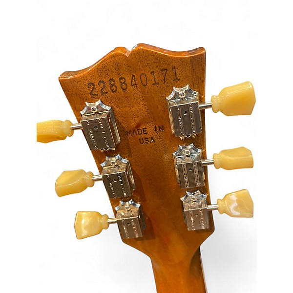 Used Gibson LES PAUL STUDIO FIGURED DIRTY LEMON BURST Solid Body Electric Guitar