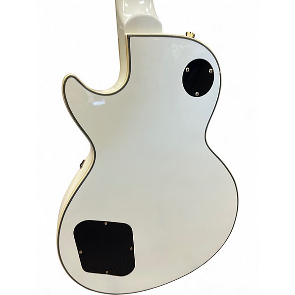 Used Aria Pro Ii Blitz White Solid Body Electric Guitar