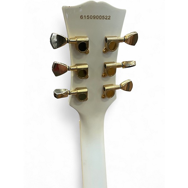 Used Aria Pro Ii Blitz White Solid Body Electric Guitar