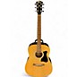 Used Ibanez IJV100 Natural Acoustic Guitar thumbnail