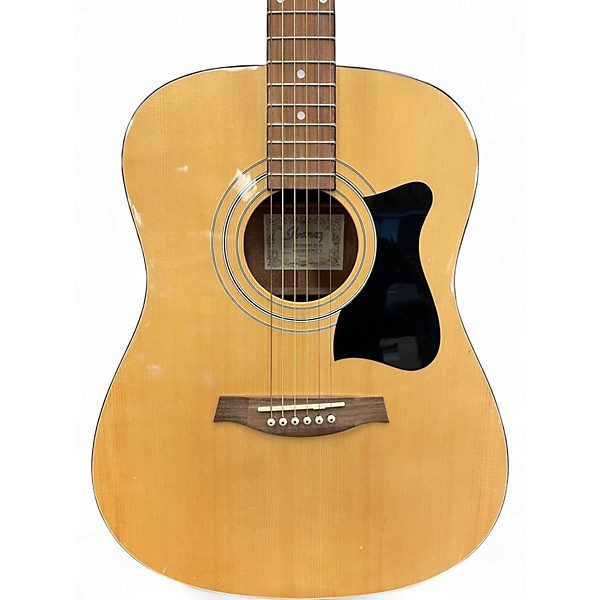 Used Ibanez IJV100 Natural Acoustic Guitar