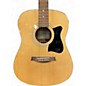 Used Ibanez IJV100 Natural Acoustic Guitar