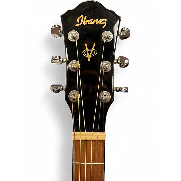 Used Ibanez IJV100 Natural Acoustic Guitar