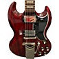 Used 2021 Gibson 60TH ANNIVERSARY 1961 LES PAUL SG STANDARD Cherry Solid Body Electric Guitar